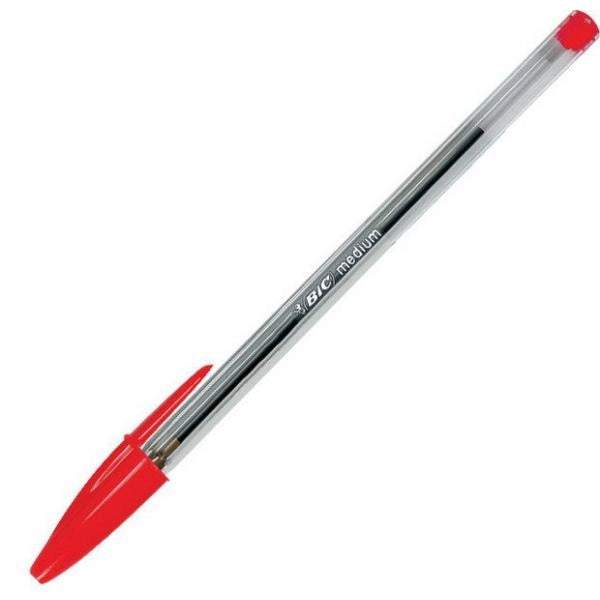 PENNA A SFERA 'CRISTAL ORIGINAL' inchiostro rosso