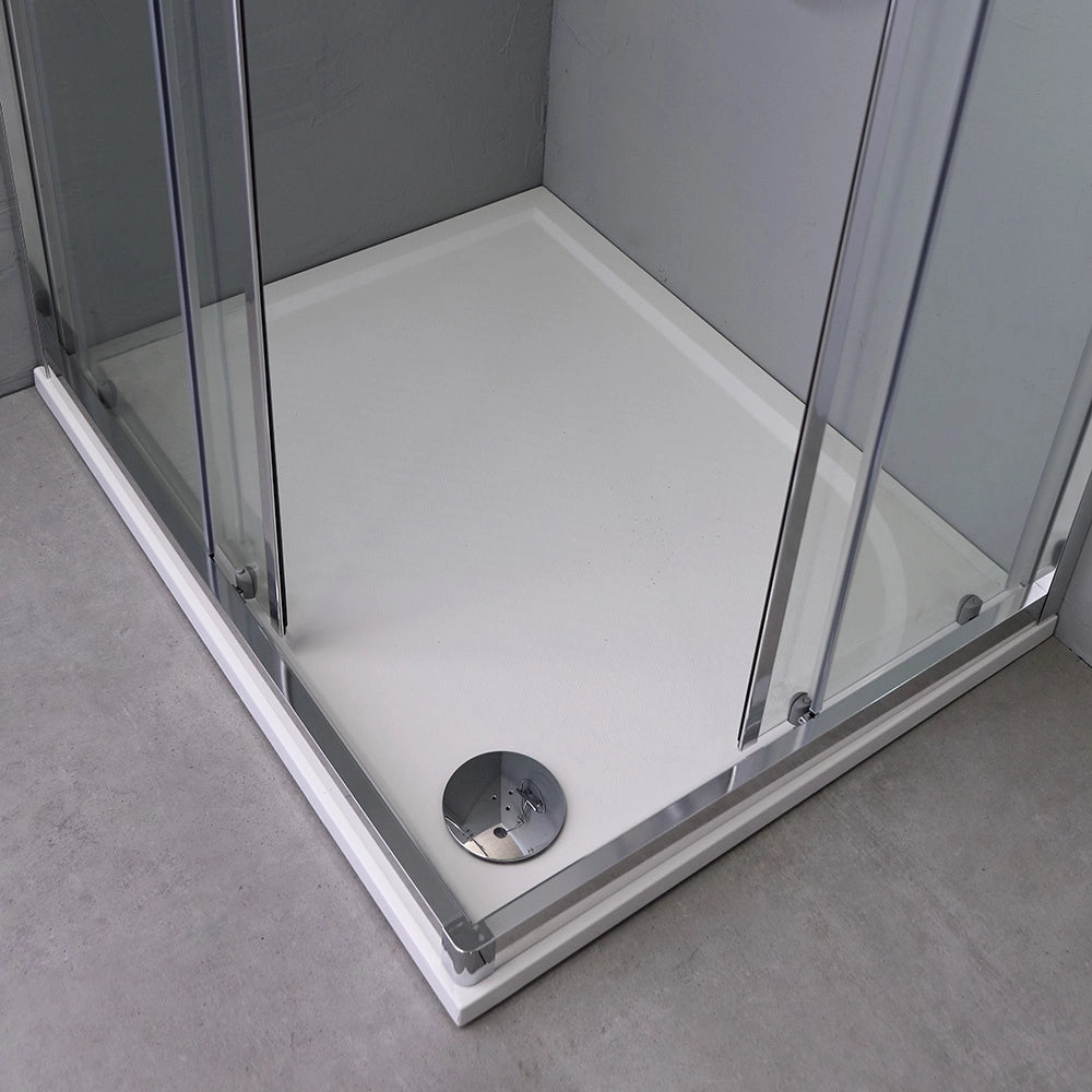 Box doccia rettangolare 80x120 scorrevole