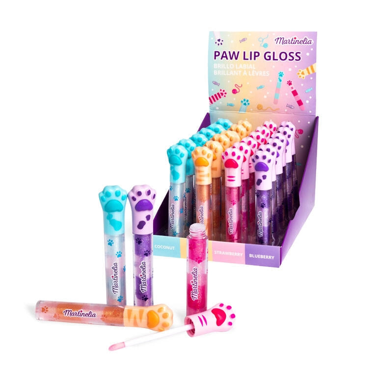Lucidalabbra 2,7 g MARTINELIA World Paw – Mirtillo