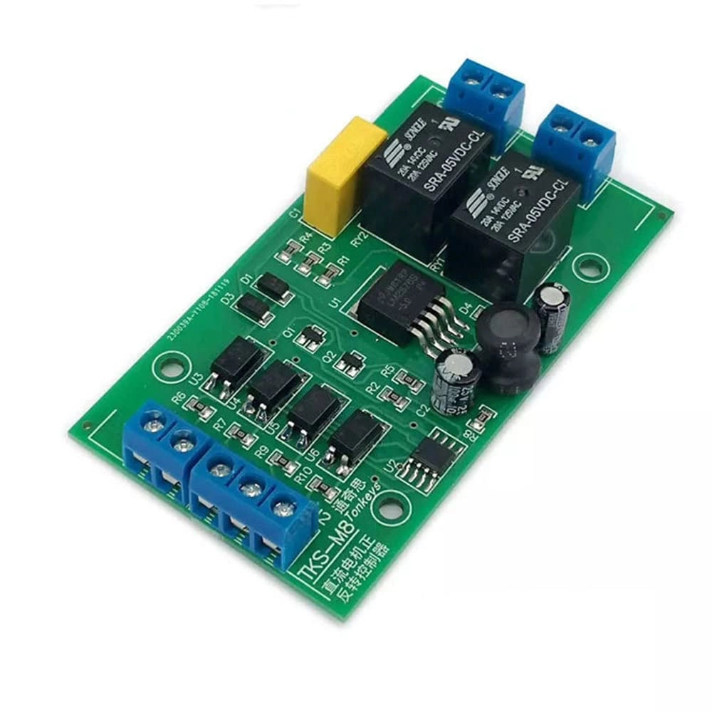 Modulo driver per motori DC TKS-M8, 4–40 V, 20 A, con funzione avanti/indietro