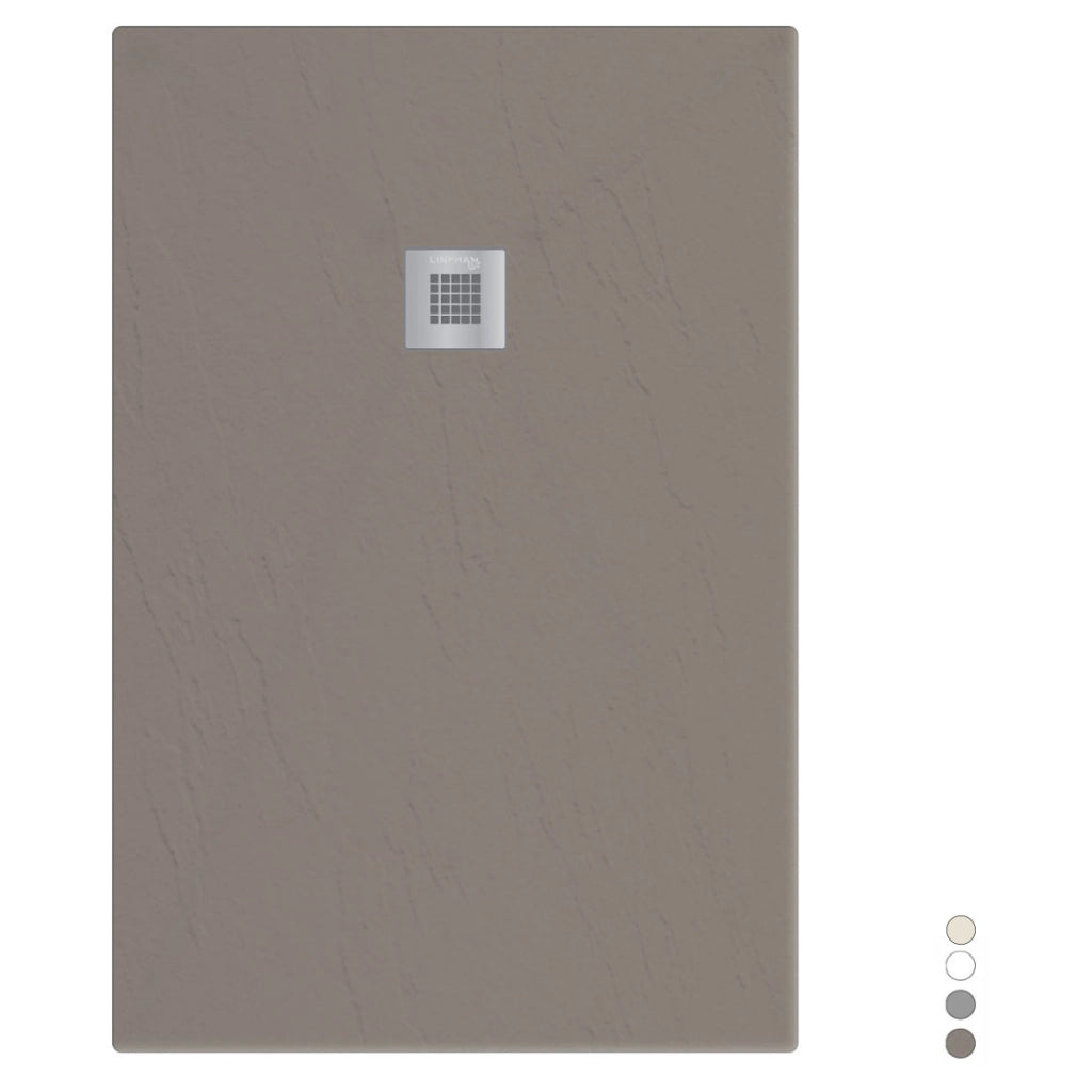 Piatto doccia Estasi rettangolare - Sabbia 75x120 cm