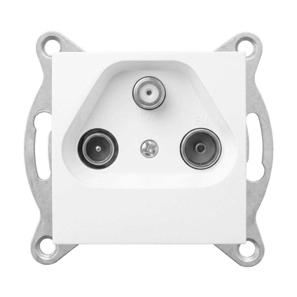 Presa Rtv-sat Oste Jnh011-a White