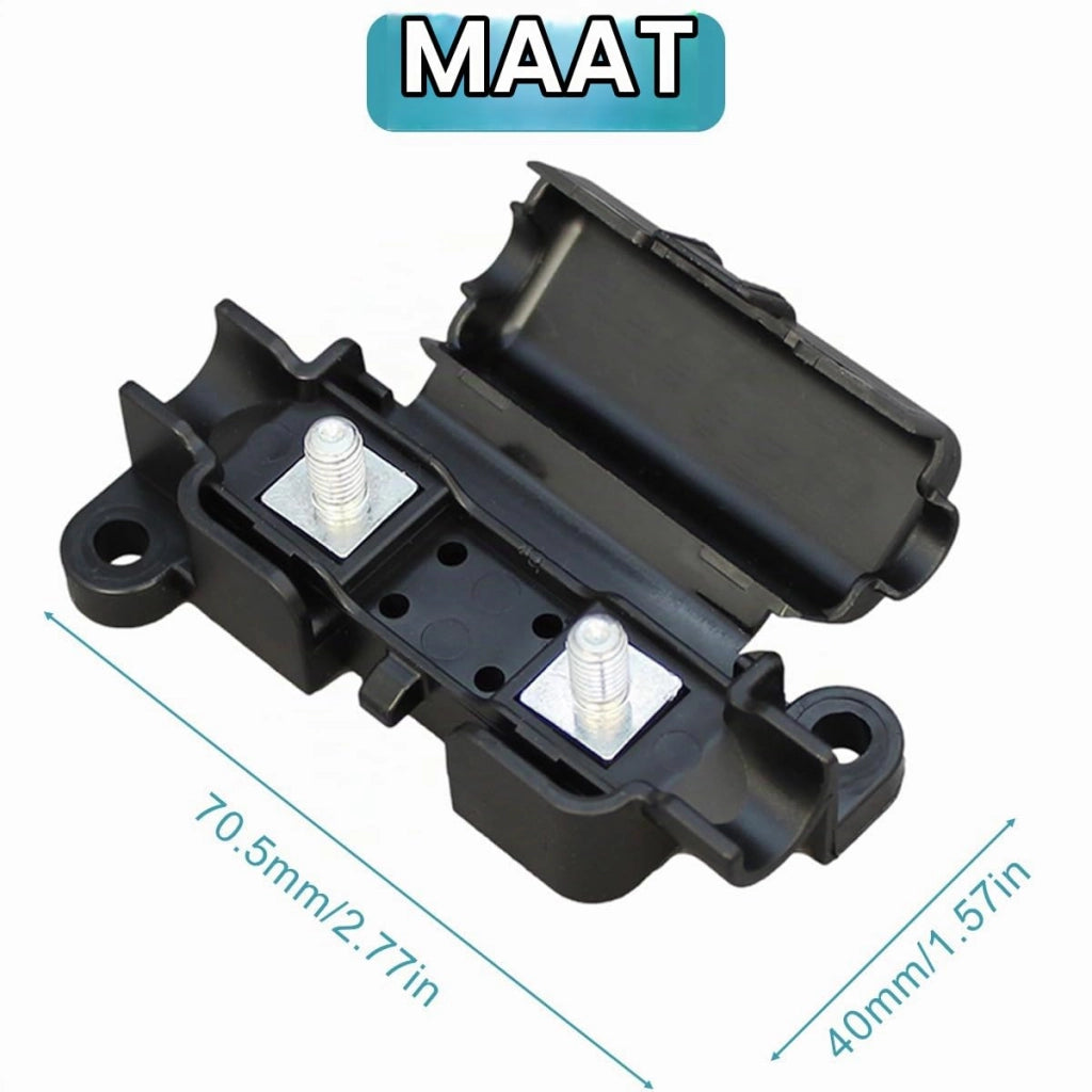 Supporto fusibile inline da 12V, 20A/30A, confezione da 2 pezzi