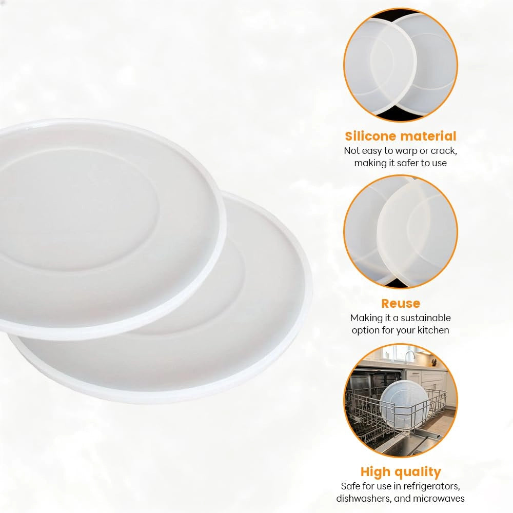 Coperchio in silicone per pentole, 24 cm – Coperchio di ricambio per pentole a pressione