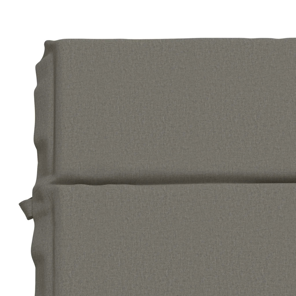 Cuscino per Lettino GEMERT 100% Poliestere Grigio 948452