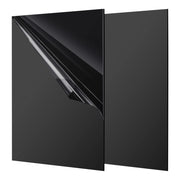 2 lastre in acrilico nero, formato A3, spessore 3 mm, ideali per progetti e display