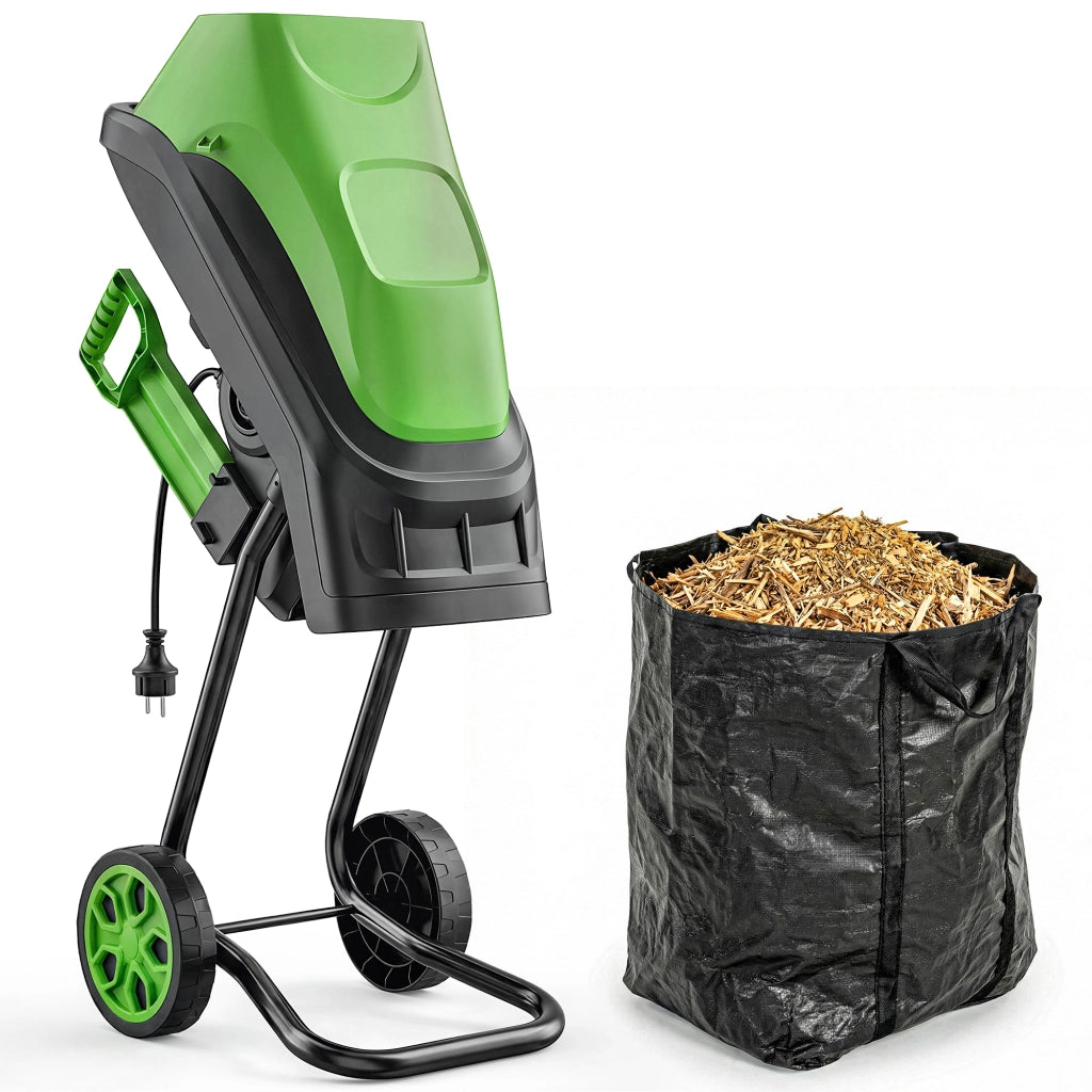 Biotrituratore Elettrico da Giardino ¨C Xylo ¨C 2500W 45L Verde