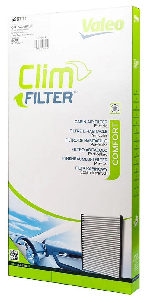 (E)FILTRO ABITAC.CORSA C (09/00>) VECTRA (04/02>)