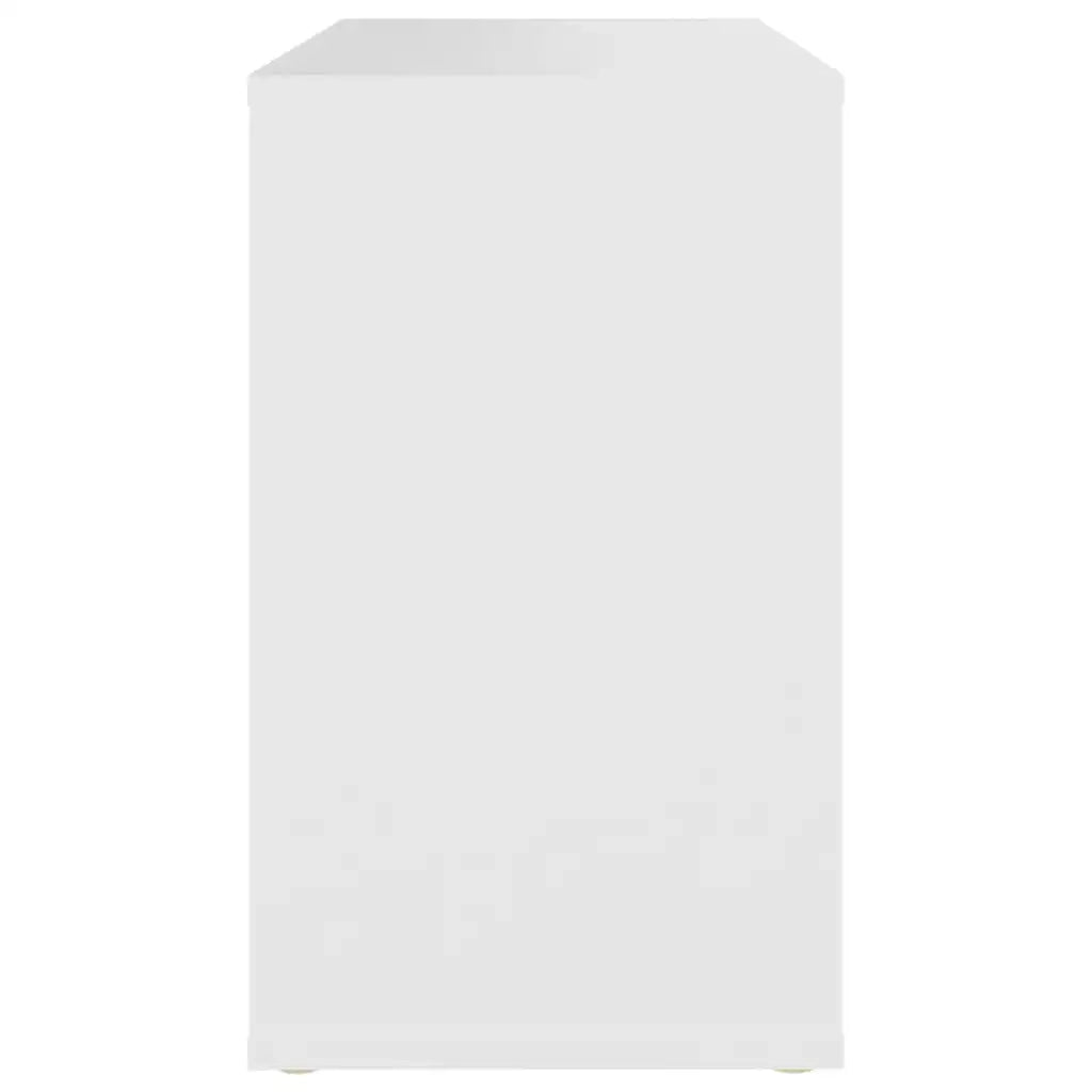 Credenza Bianca 60x30x50 cm in Legno Multistrato 806301