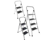 1pz sgabello factotum in alluminio - 2 gradini cod:ferx.fer114387