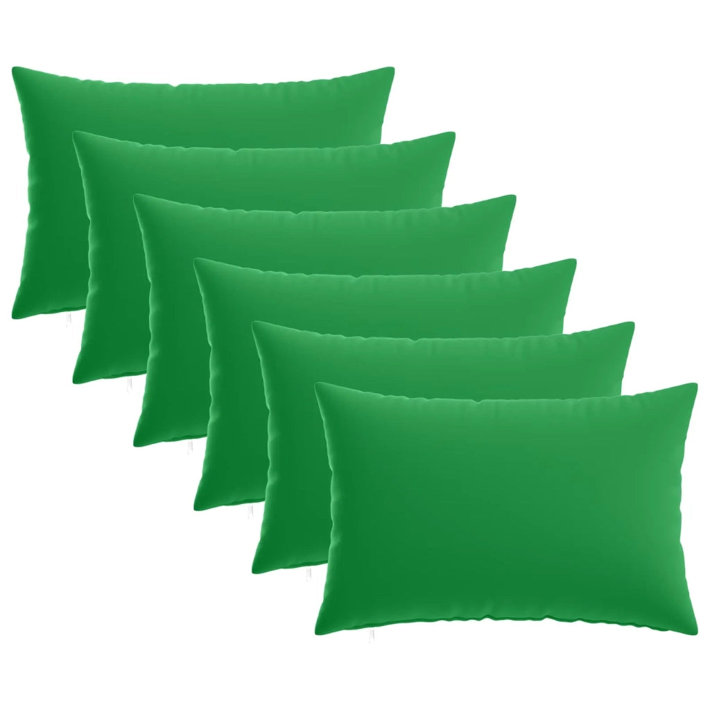 Cuscino con cuscino HEERLEN 6 pz Verde Poliestere 925110
