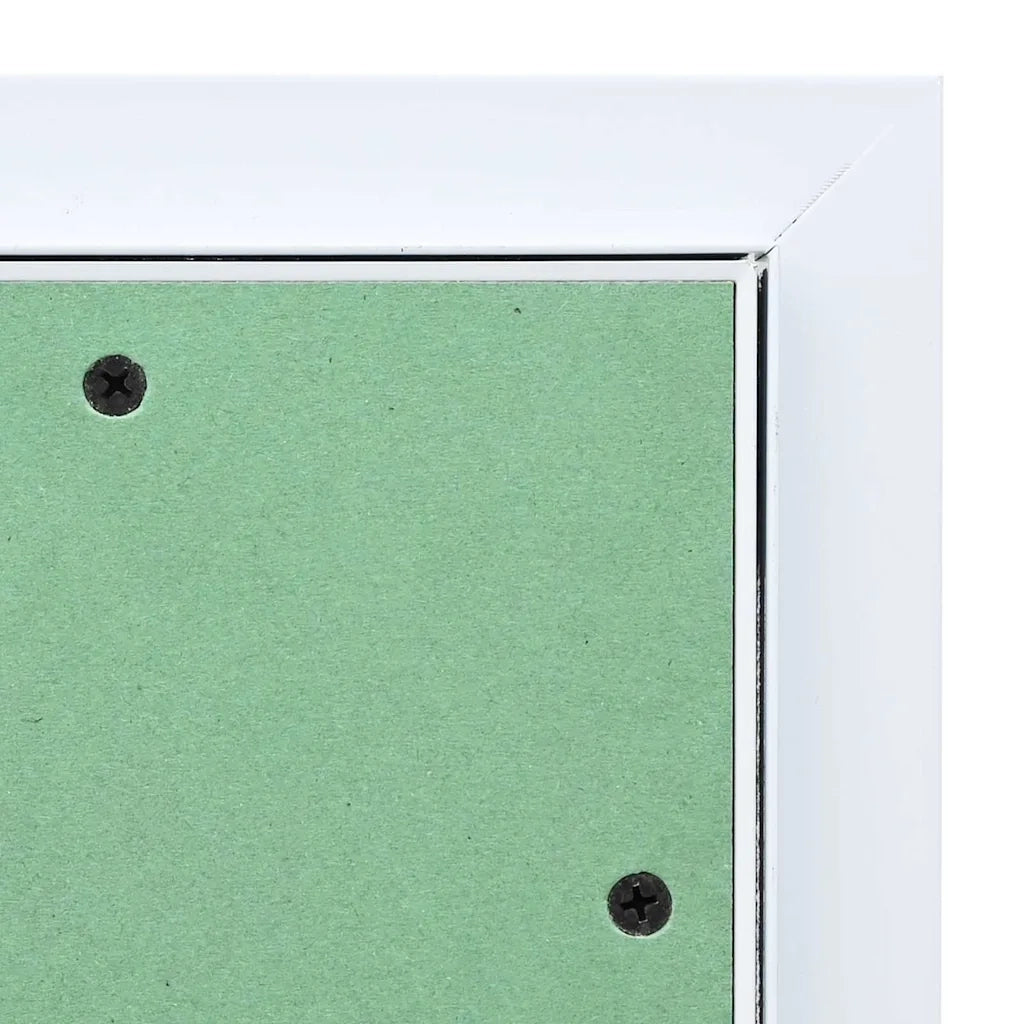 Pannello di Accesso Verde e Argento 30 x 45 cm 4018456