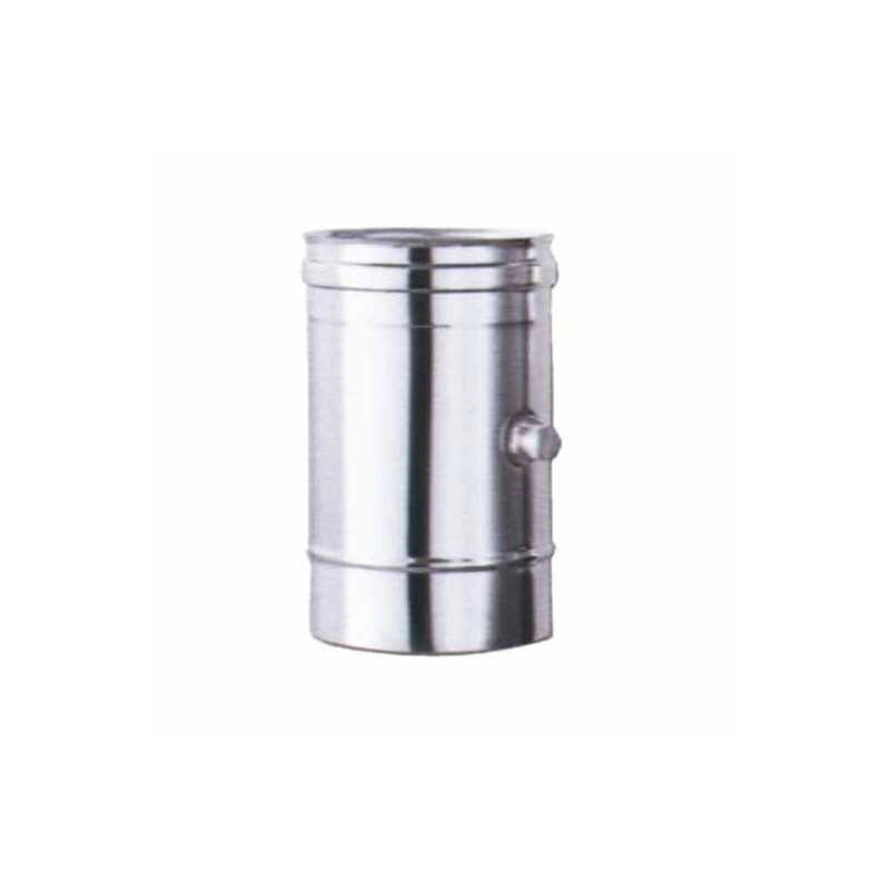 Tubo Inox 10X 25 Controllo Combustione Ala