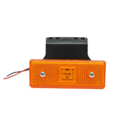 Lampada laterale con LED, 12-24V, gialla, Breckner Germany