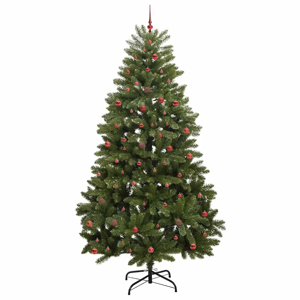 Albero di Natale artificiale Verde 300 cm PVC e Metallo