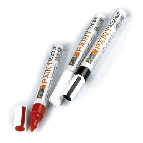 PENNARELLO 'PAINT MARKER' 10 ml - Rosso - 12 pezzi- FAREN
