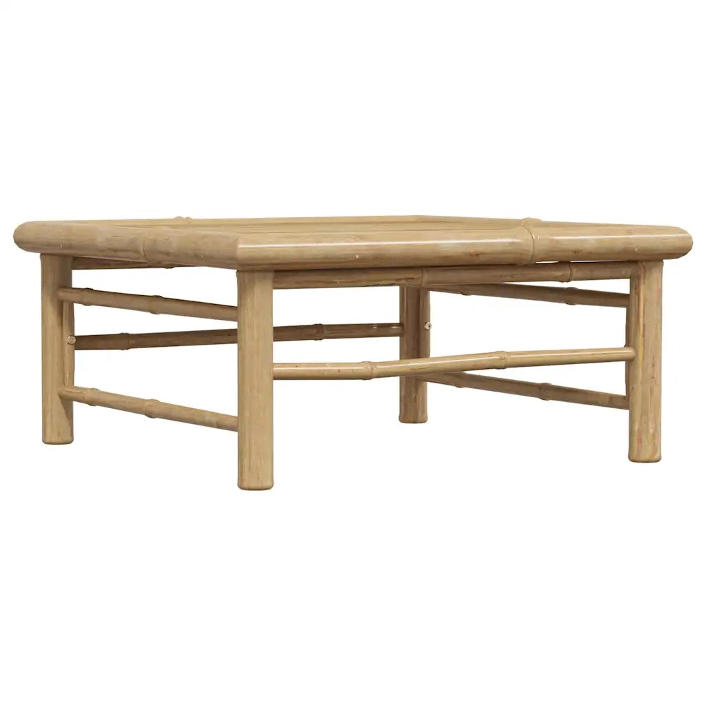 Tavolo da Giardino 65x65x30 cm in Bambù 313149