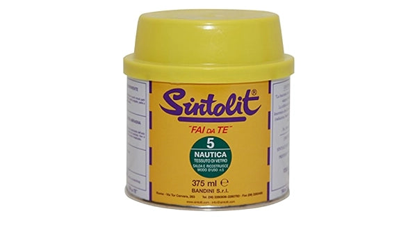 STUCCO PER NAUTICA 'VETRIFICATO' 375 ml - SINTOLIT