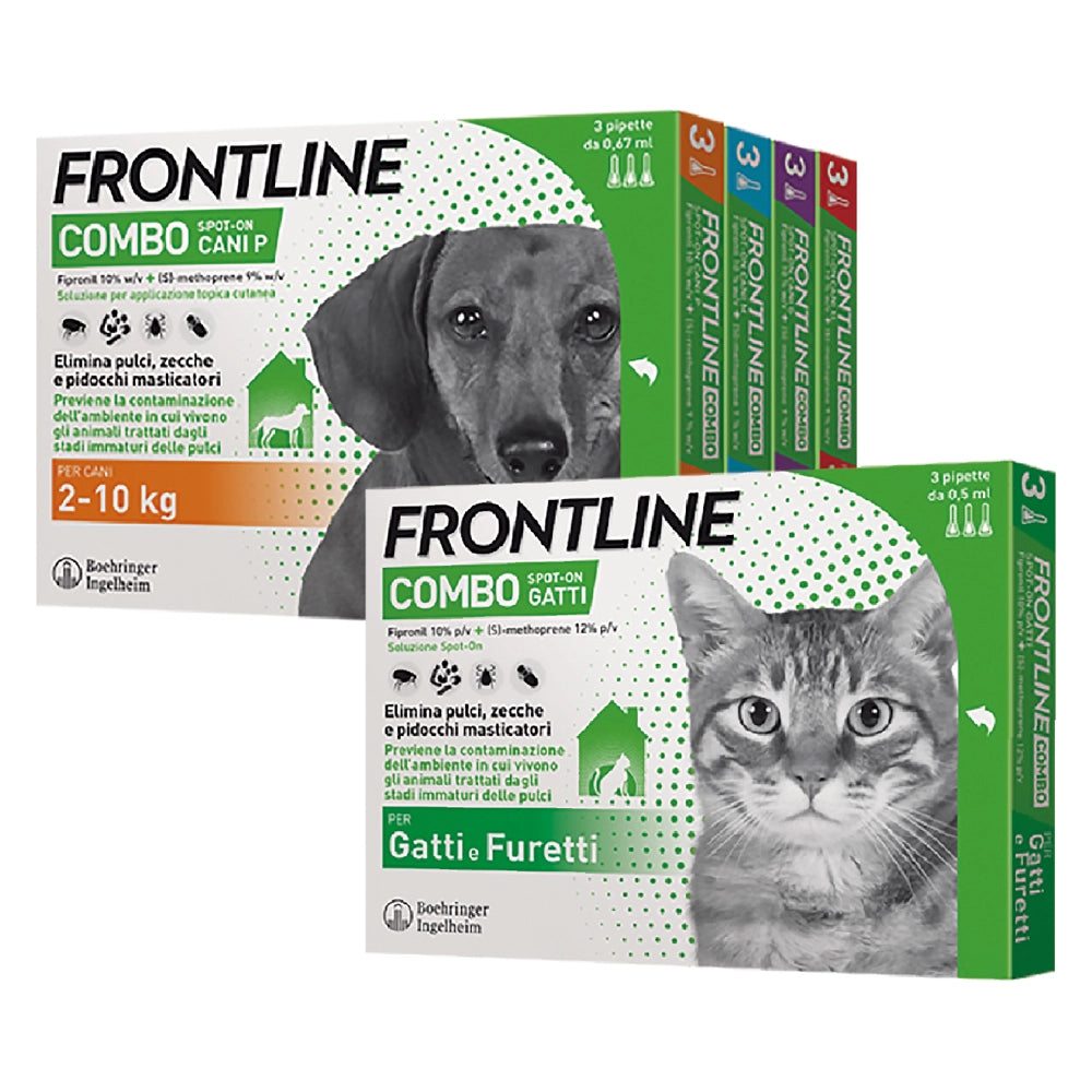1cf antiparassitario 'frontline combo' gattini - 1 pipetta ml 0,5 cod:ferx.6800597nlm