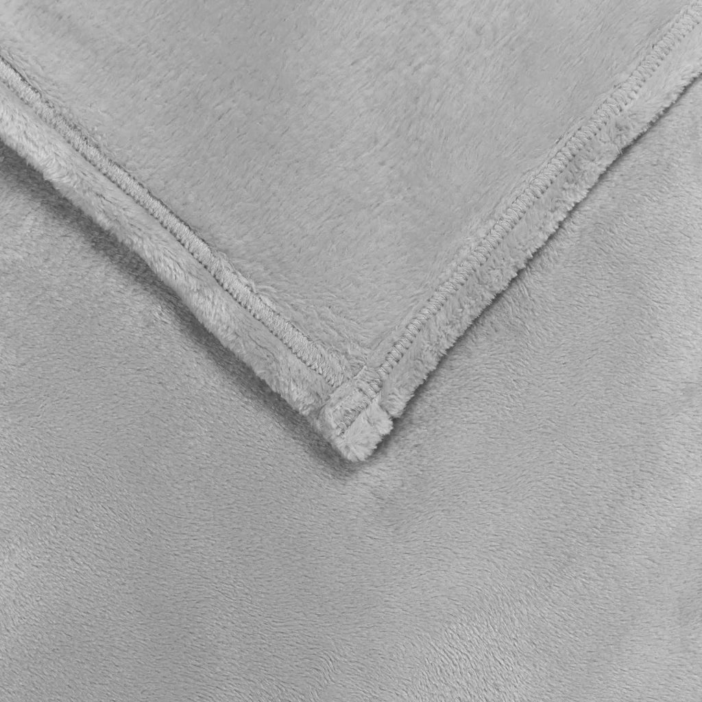 Coperta Grigio 150 x 200 cm Panno 42016770