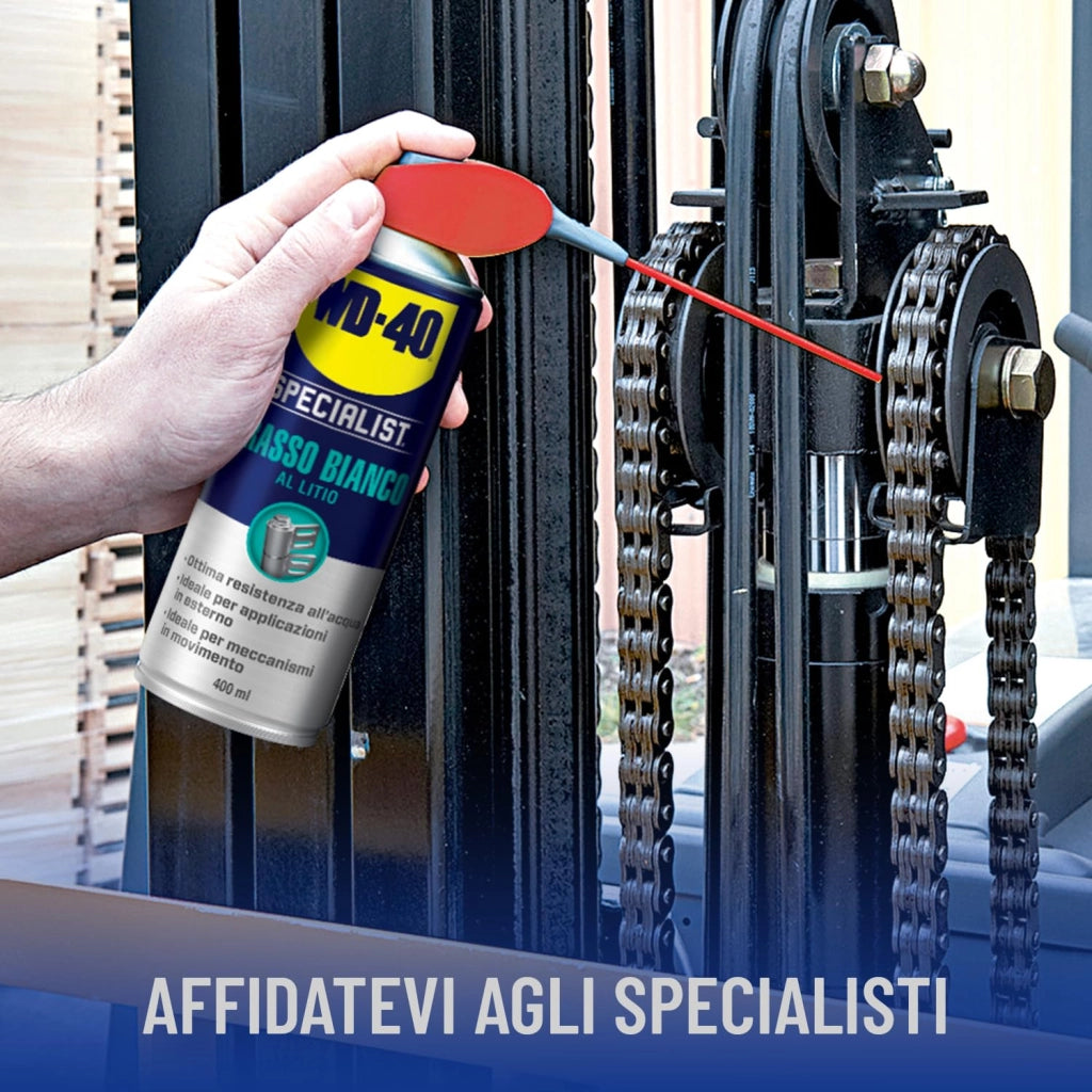 GRASSO BIANCO AL LITIO WD-40 400 ml - WD-40