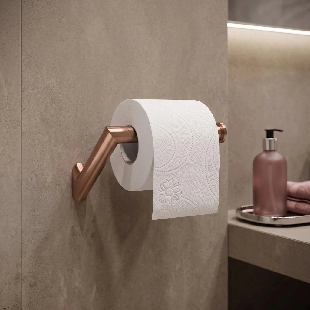 Porta Carta Igienica Will Brush Copper