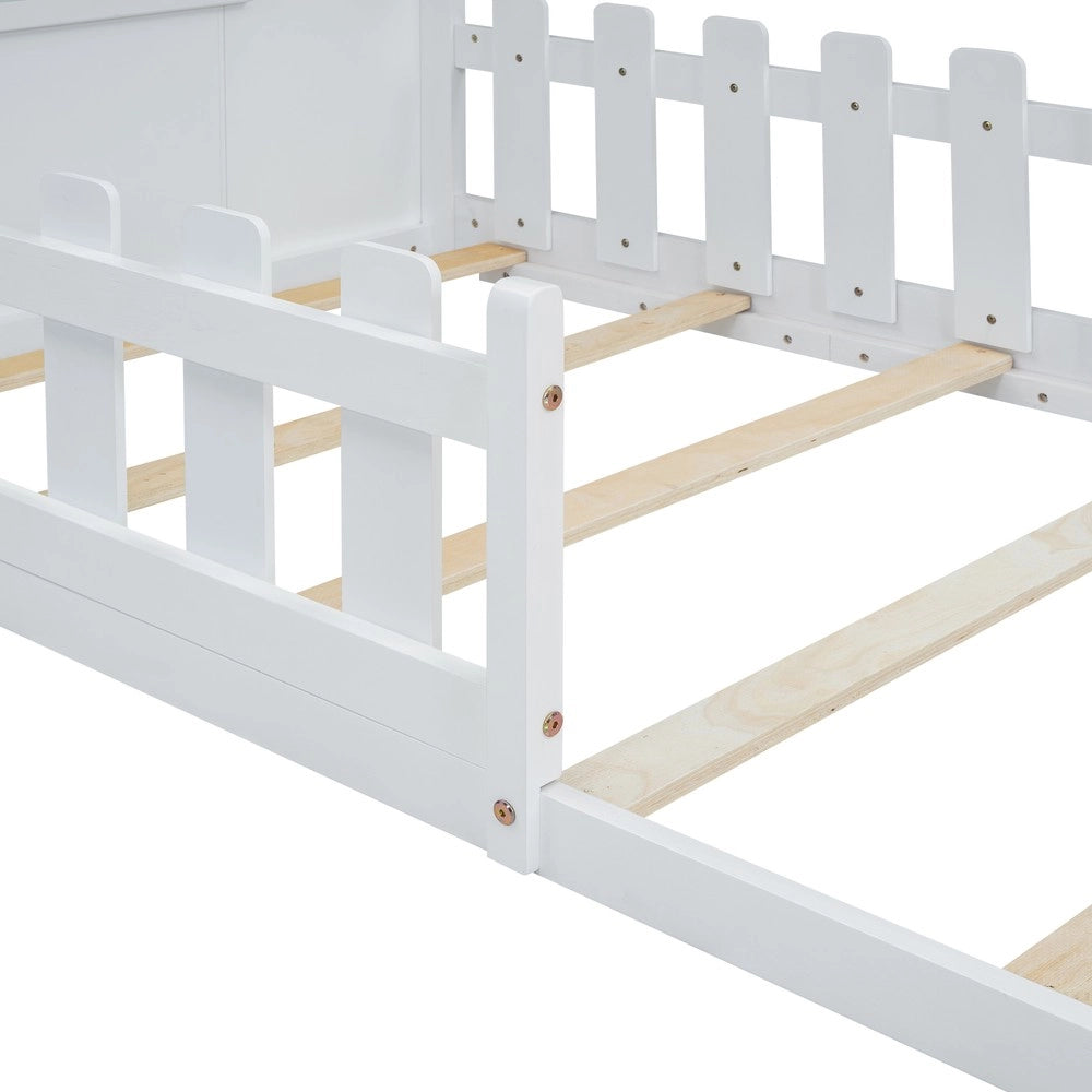 Letto singolo ¨C Minimal ¨C bianco 90x200cm