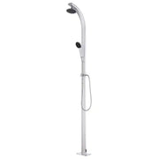 Doccia da Giardino 215 cm in Alluminio 315943