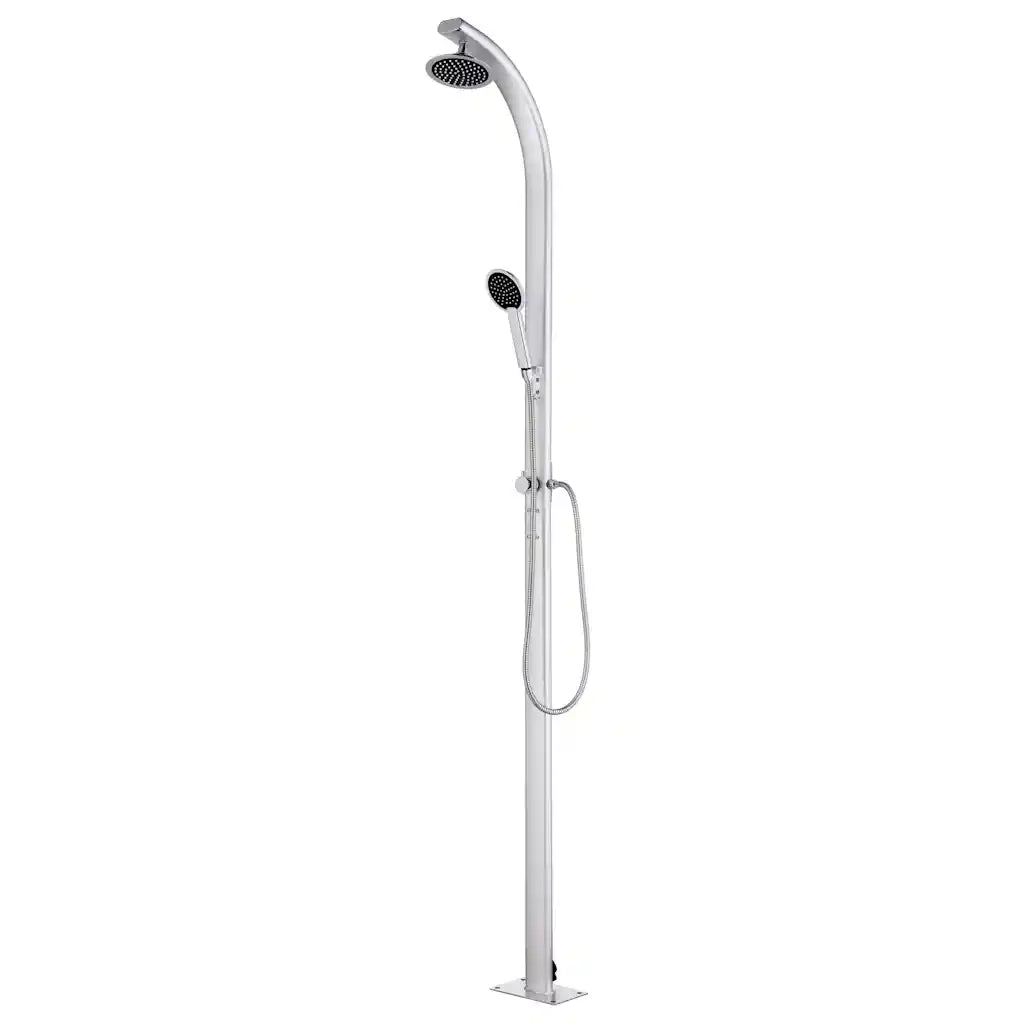 Doccia da Giardino 215 cm in Alluminio 315943