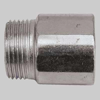 PROLUNGA 3/4 ACCIAIO - MM 30 - 1 pezzi - MADE IN ITALY