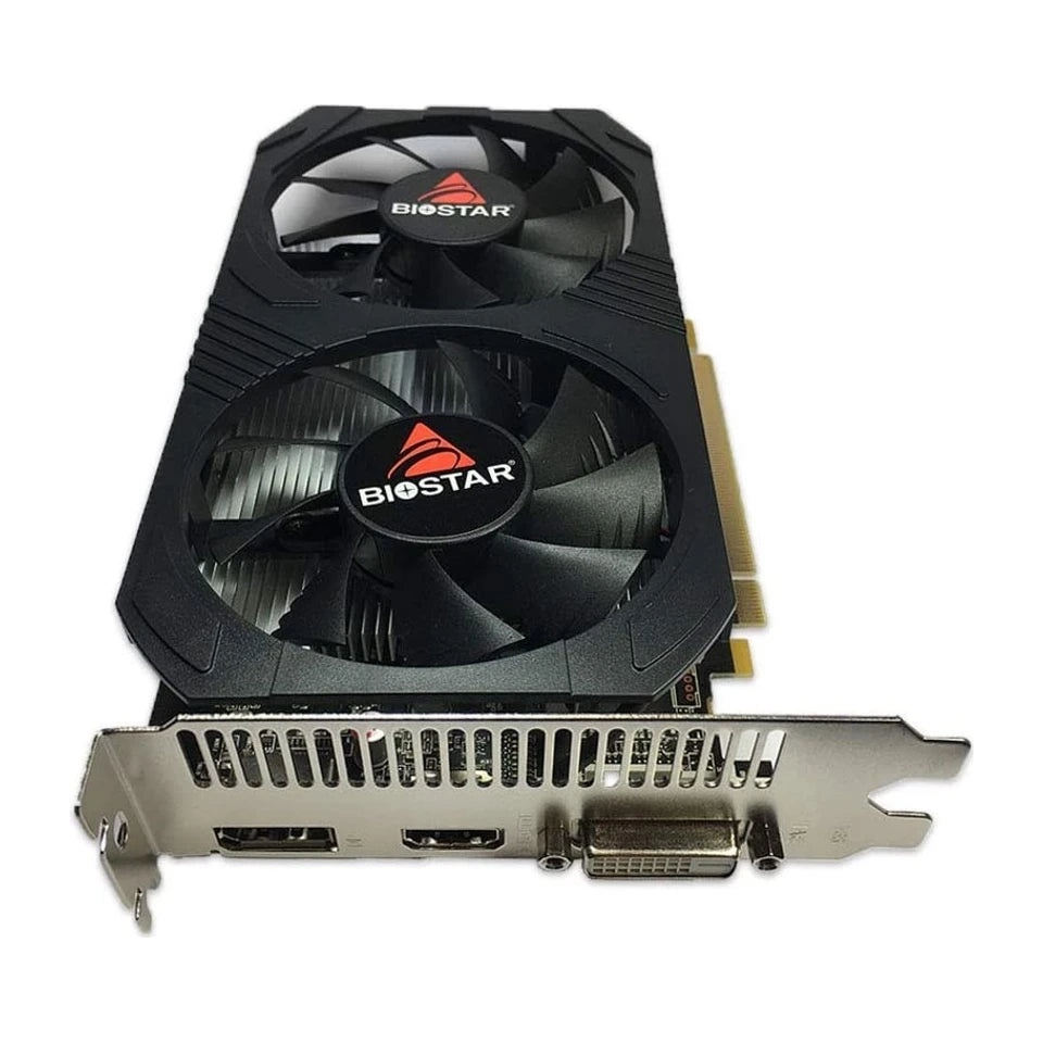 Biostar Radeon RX560 AMD Radeon RX 560 4 GB GDDR5