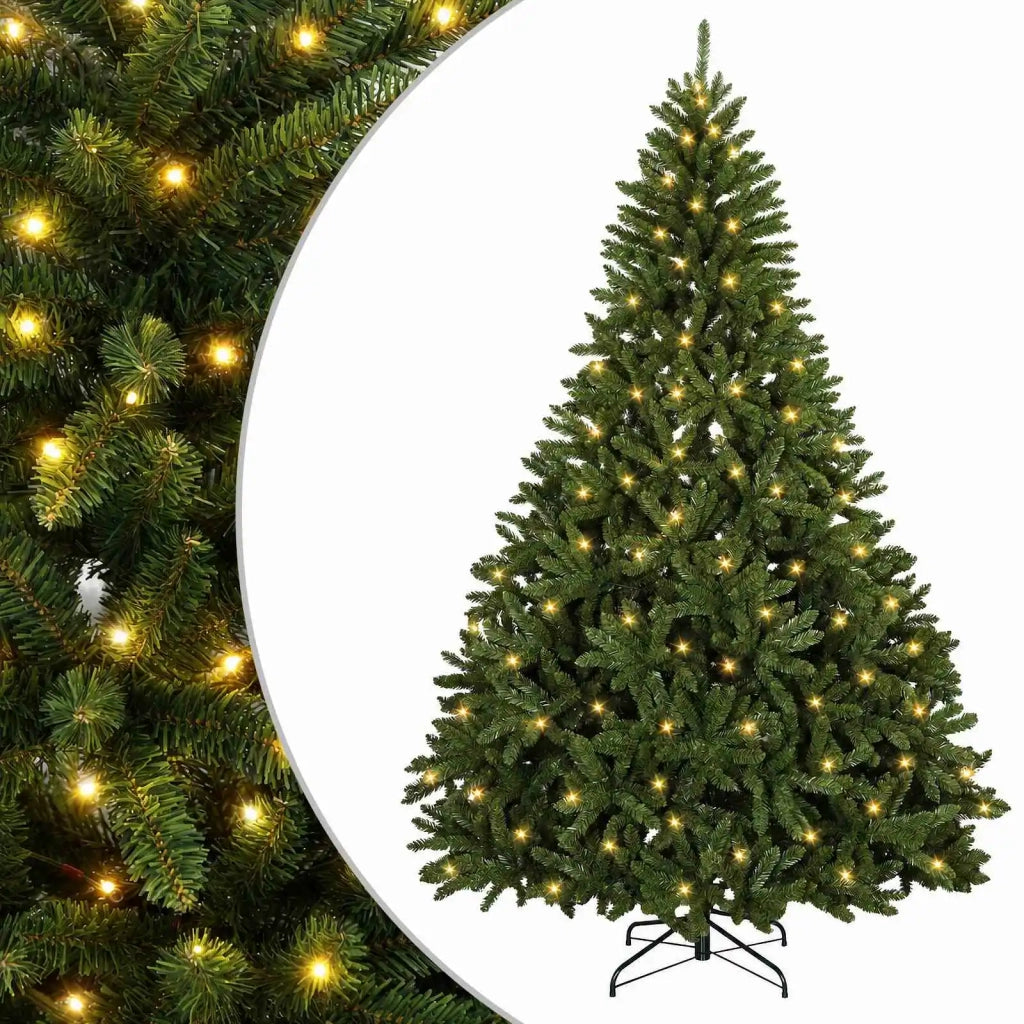 Albero di Natale Artificiale con Rami Pieghevoli 300 cm 42054583