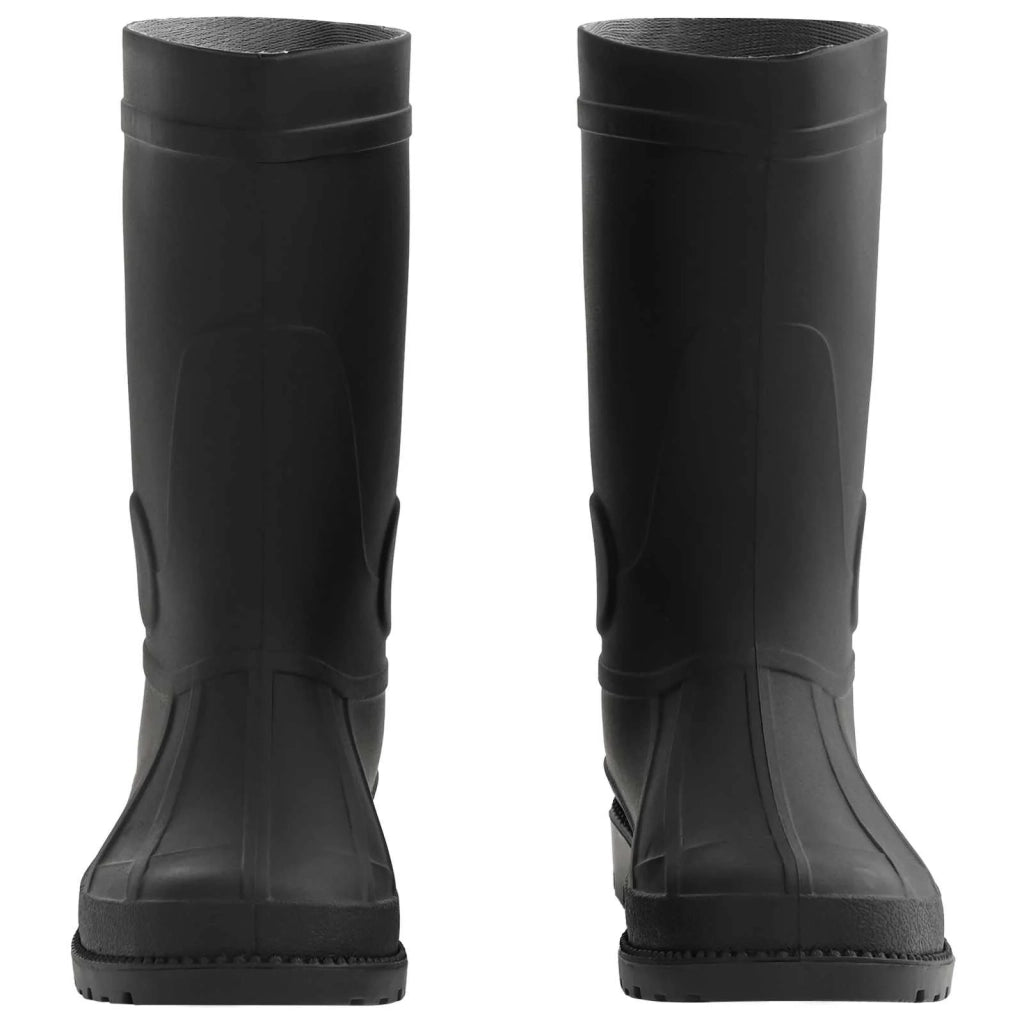 Stivali da pioggia PVC Taglia 39 Nero 42043468