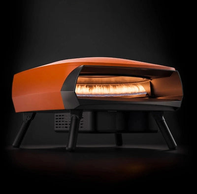 Witt ETNA FERMO Forno Pizza Orange. IN REGALO CARRELLO PORTA FORNO