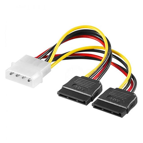 CAVO ALIMENTAZIONE MOLEX 2XSATA