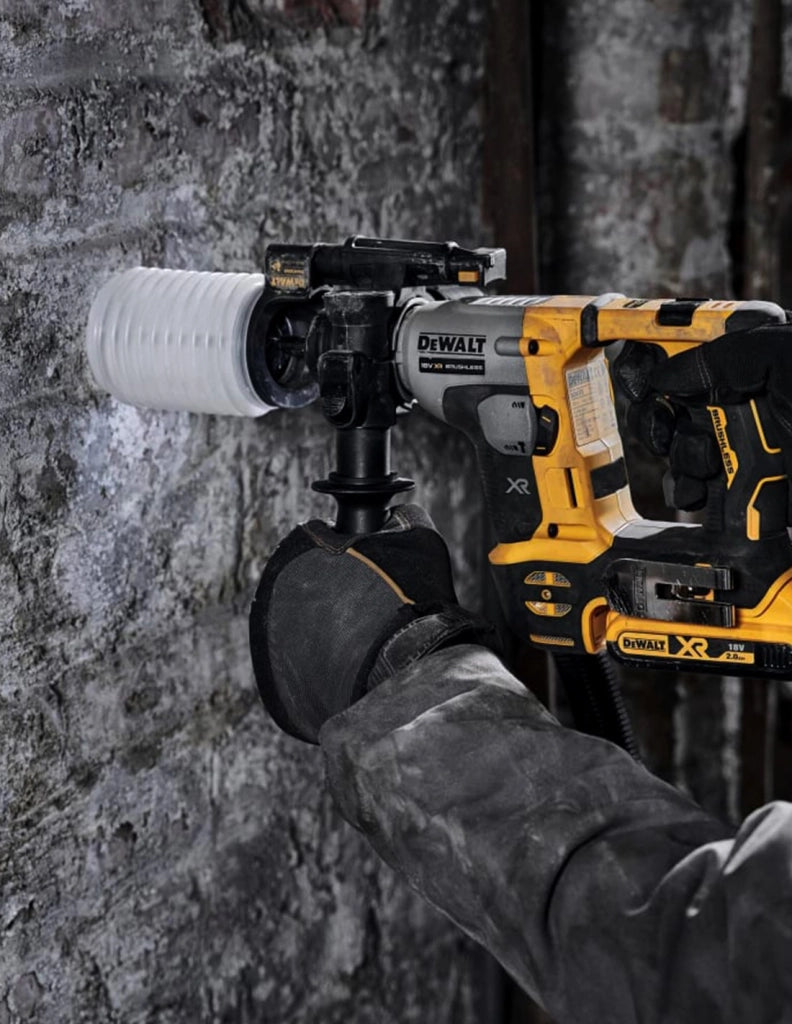 DeWALT Kit DWK404PS (DCH172 + DCF850 + DCD796 + DCG405 + 2 x 1,7 Ah + DCB132 + DS400)