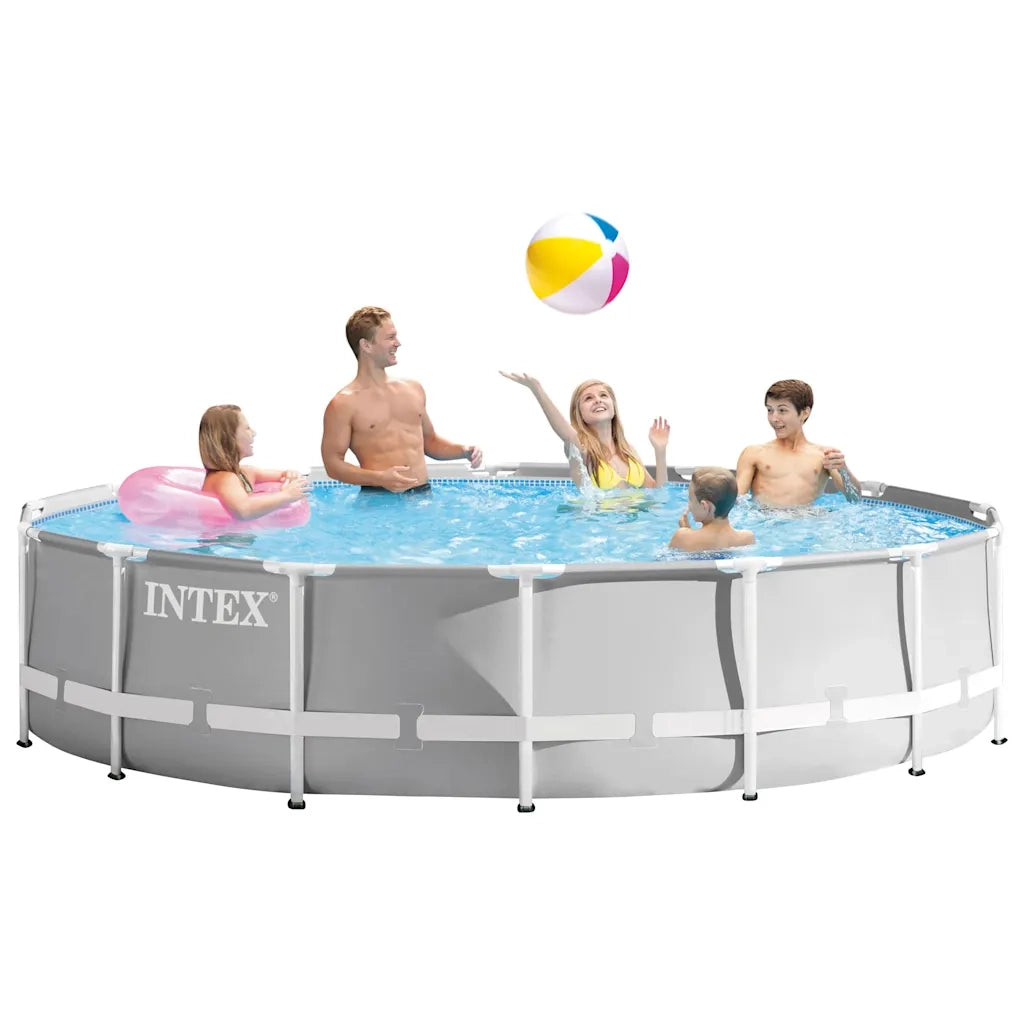 INTEX Set Piscina Prism Frame Premium 427x107 cm 3202887
