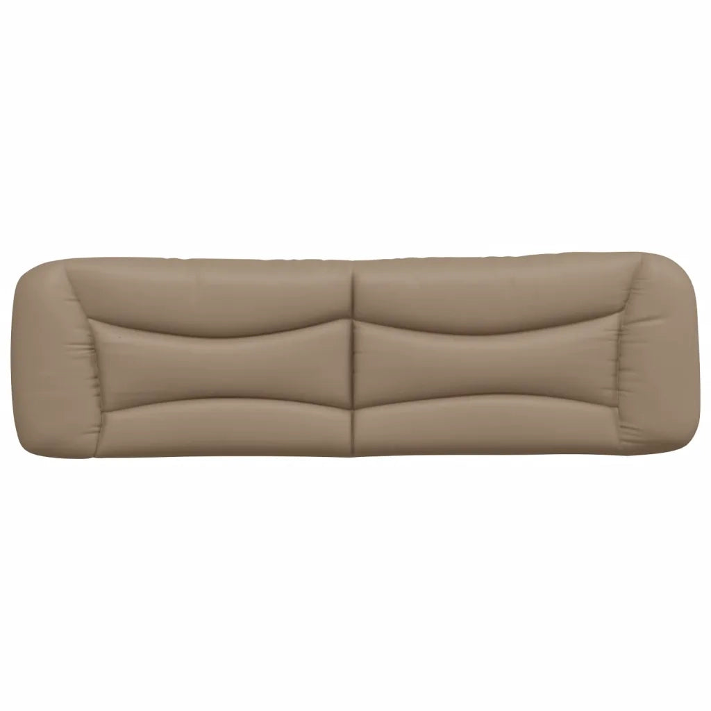 Cuscino Testiera Hvar Cappuccino 180 cm in Similpelle 374611