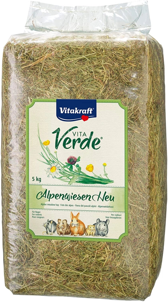 VERDE FIENO DEI PASCOLI ALPINI DA 5 KG