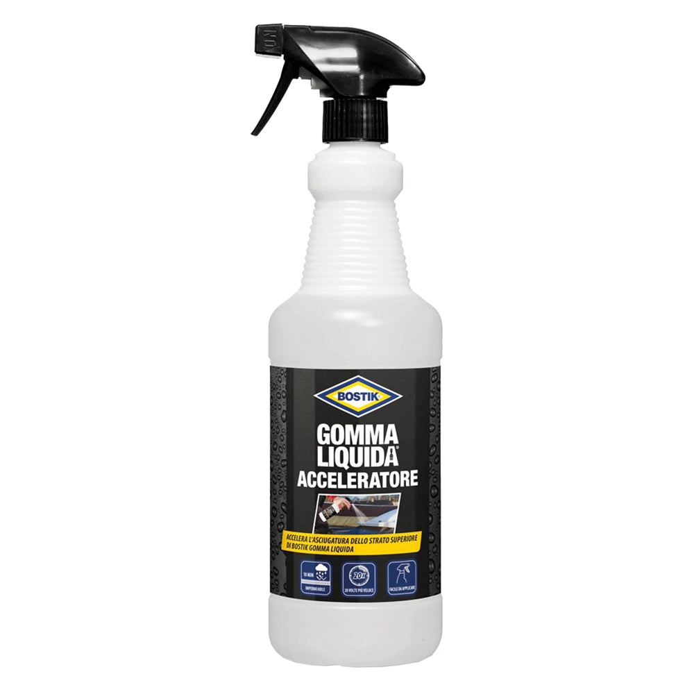 GOMMA LIQUIDA ACCELERATORE 1 lt  - BOSTIK