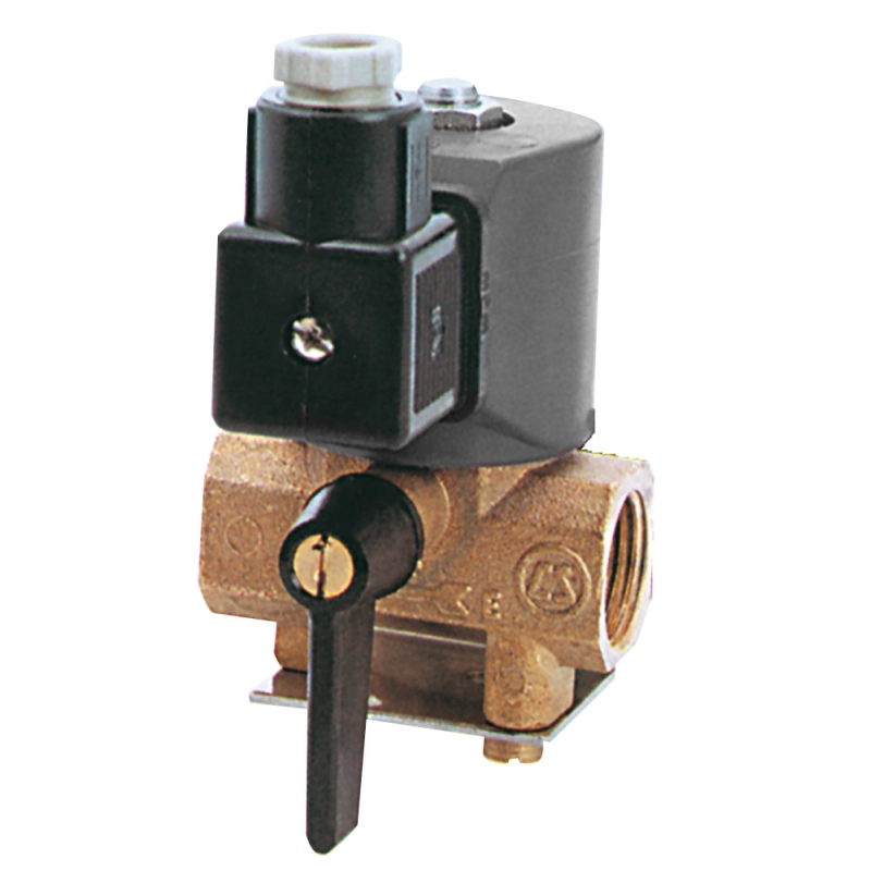 ELETTROVALVOLA 24V 1/2"