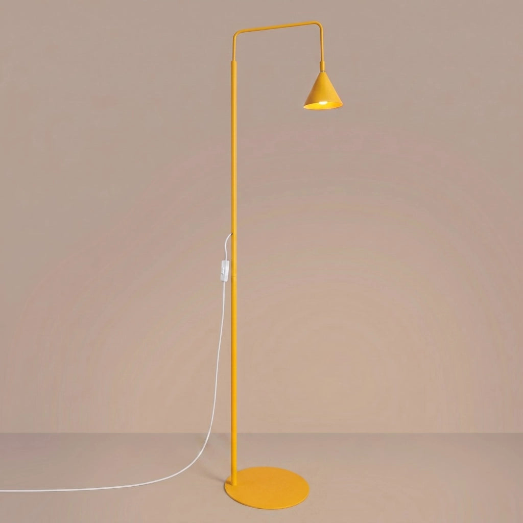 Lampada da terra NOX giallo