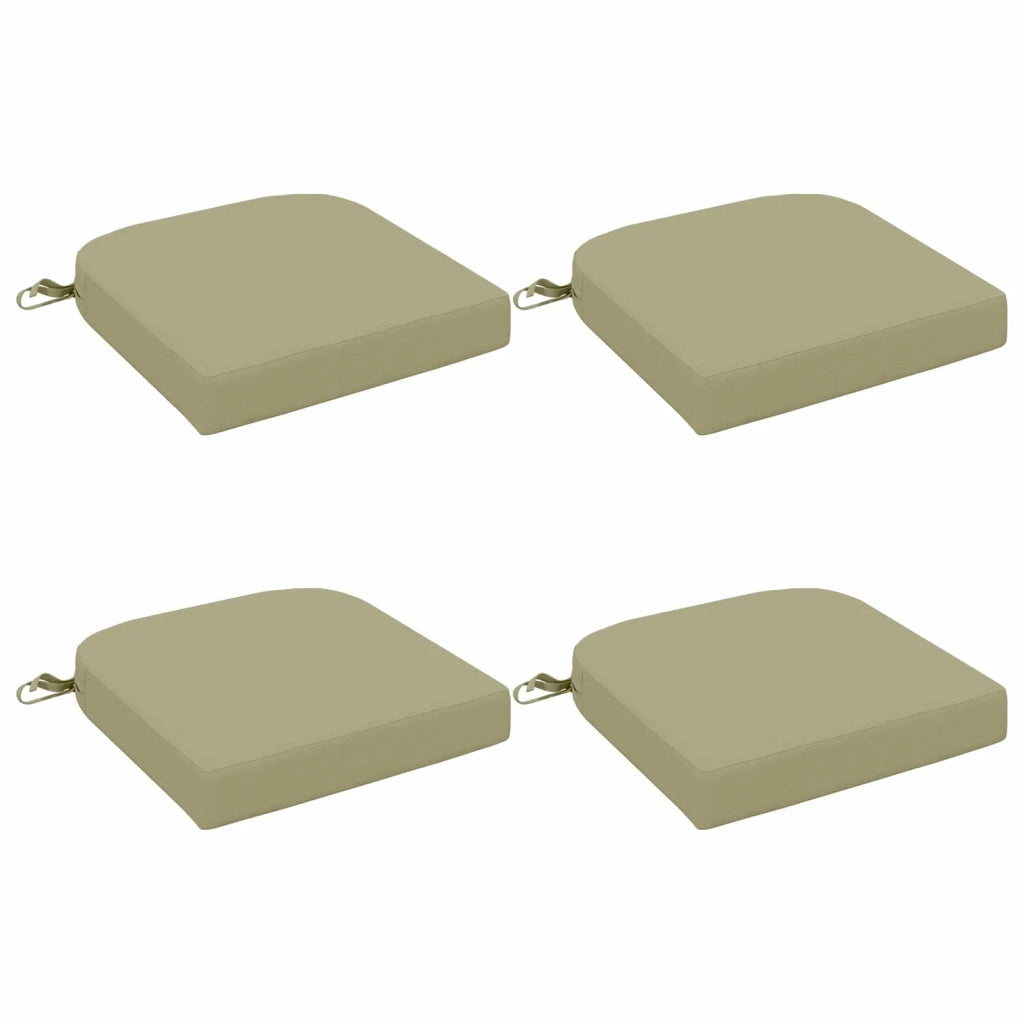 Cuscini per sedile a 4 pezzi SOEST 4 pz 100% Poliestere 945226
