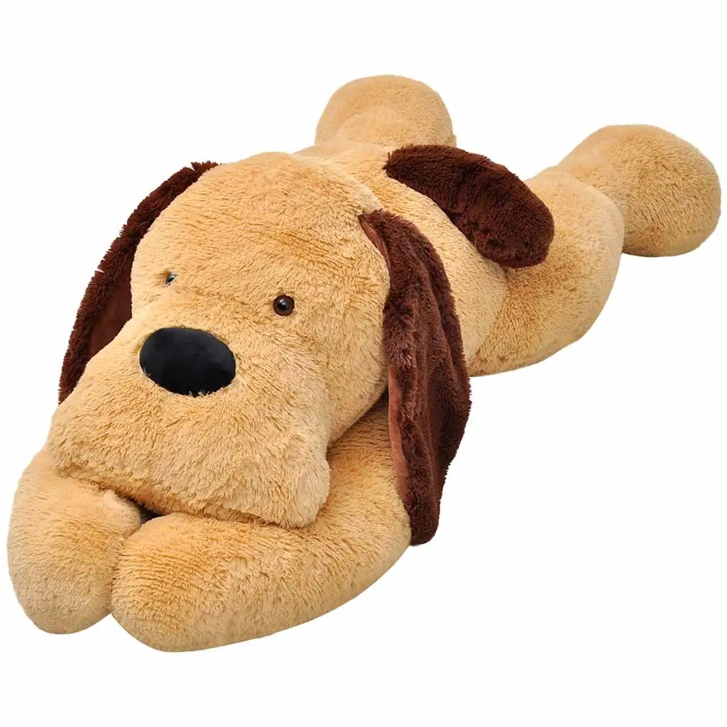 Cane Pelouche Marrone 80 cm 80142