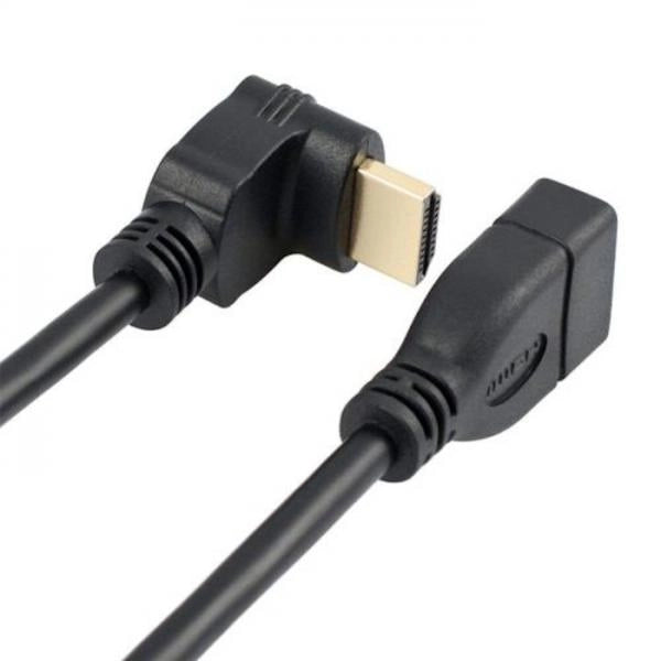 PROLUNGA FLES. HDMI 2.0 4K 60HZ M/F 0.15