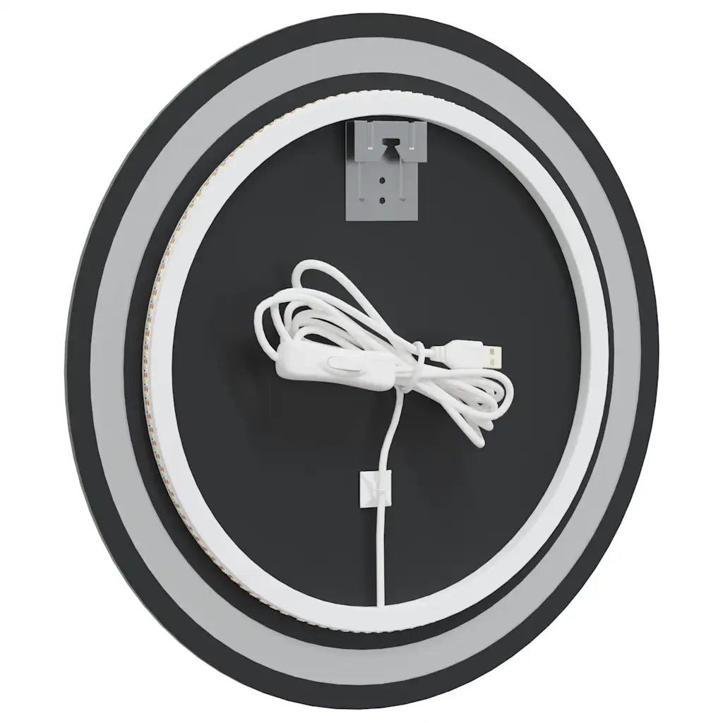 Specchio da Bagno LED 50 cm Rotondo 353278