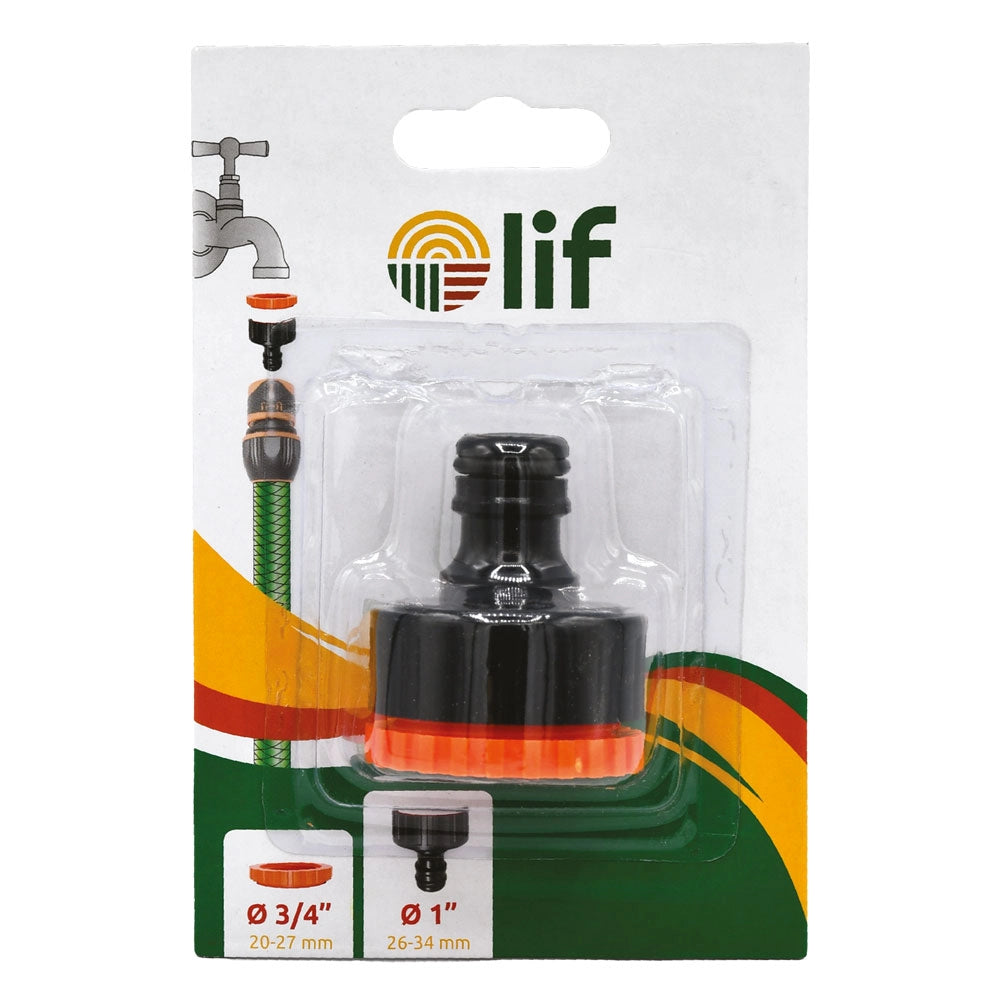 Attacco a Rubinetto Multifiletto 3/4 1 Lif 6158221