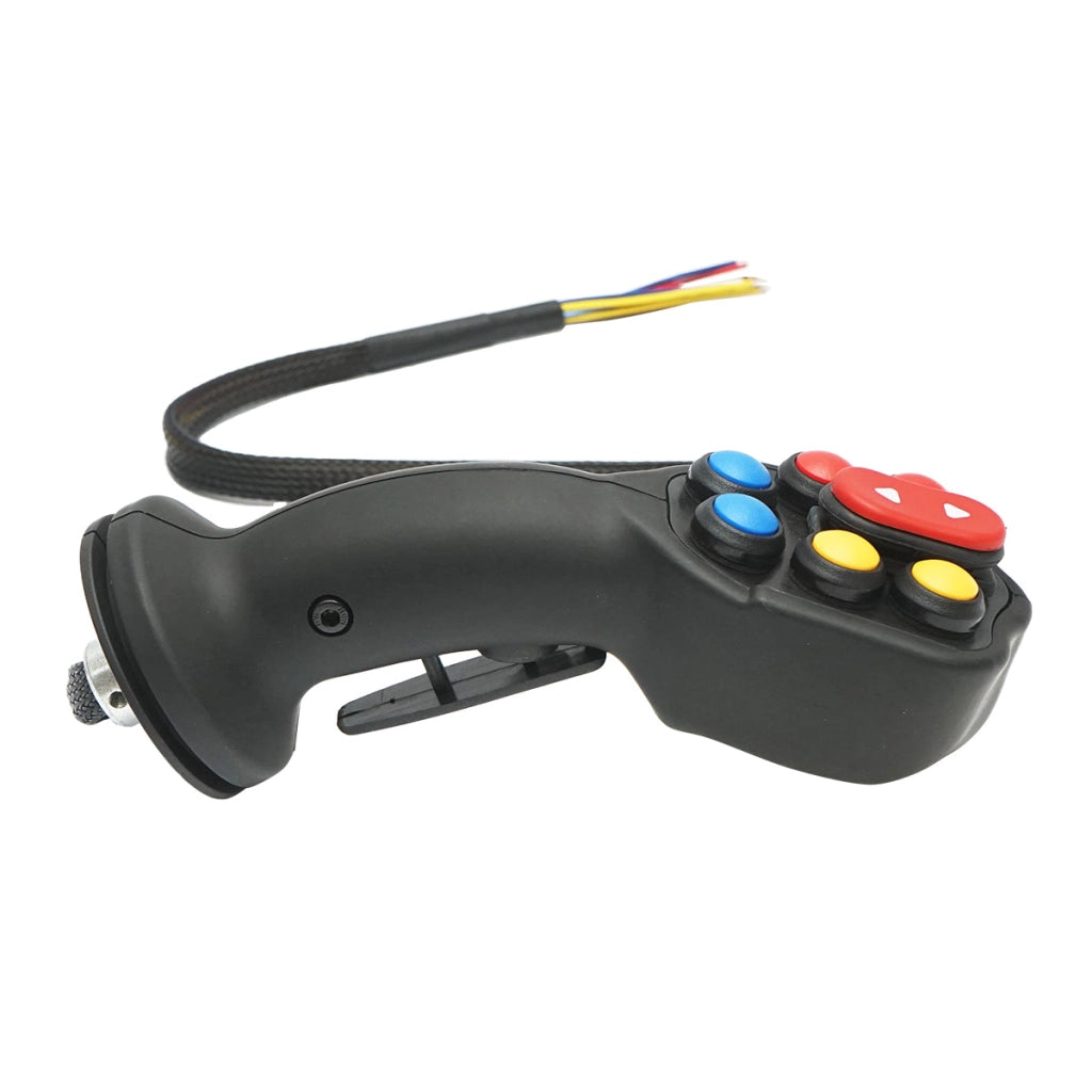 Joystick elettrico con 7 pulsanti E-DK-03