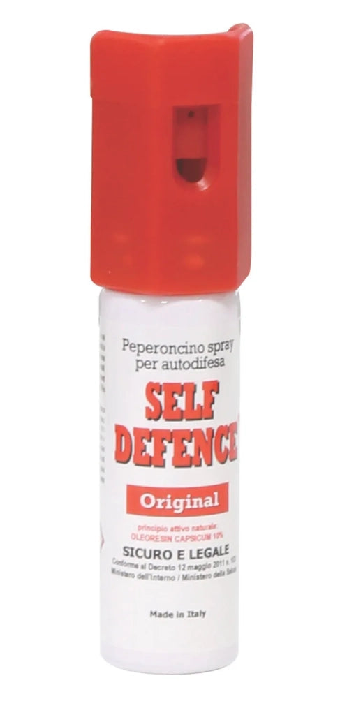 Spray antiagressione al peperoncino