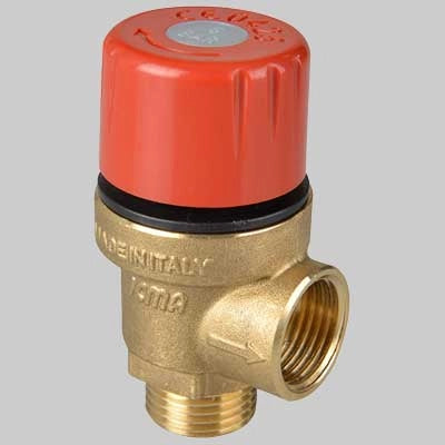 VALVOLA DI SICUREZZA MF 3/4  1,5 bar     ICMA